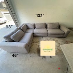 Four Hands Bloor Modular Sectional Sofa 