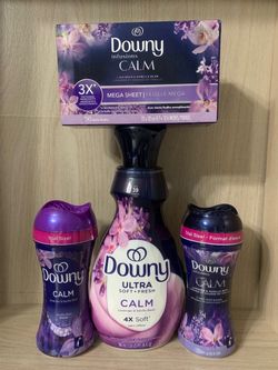 Downy Calm Laundry Bundle