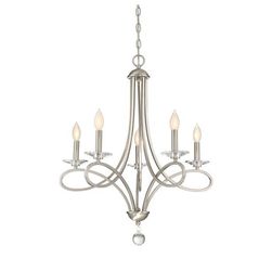 Berger 5-Light Candle Style Classic/Traditional Chandelier 