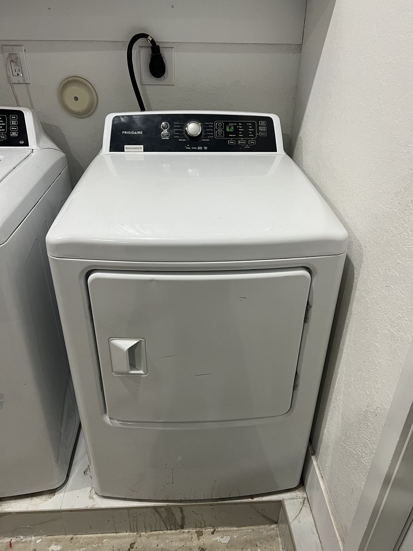 washer and dryer set