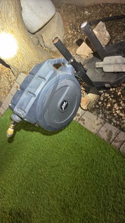 CAP Retractable water Hose Reel