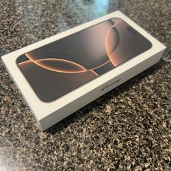 iPhone 16 Pro Max!!! 1tb (FULLY Unlocked)