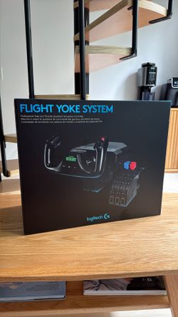 Logitech Flight Yoke System