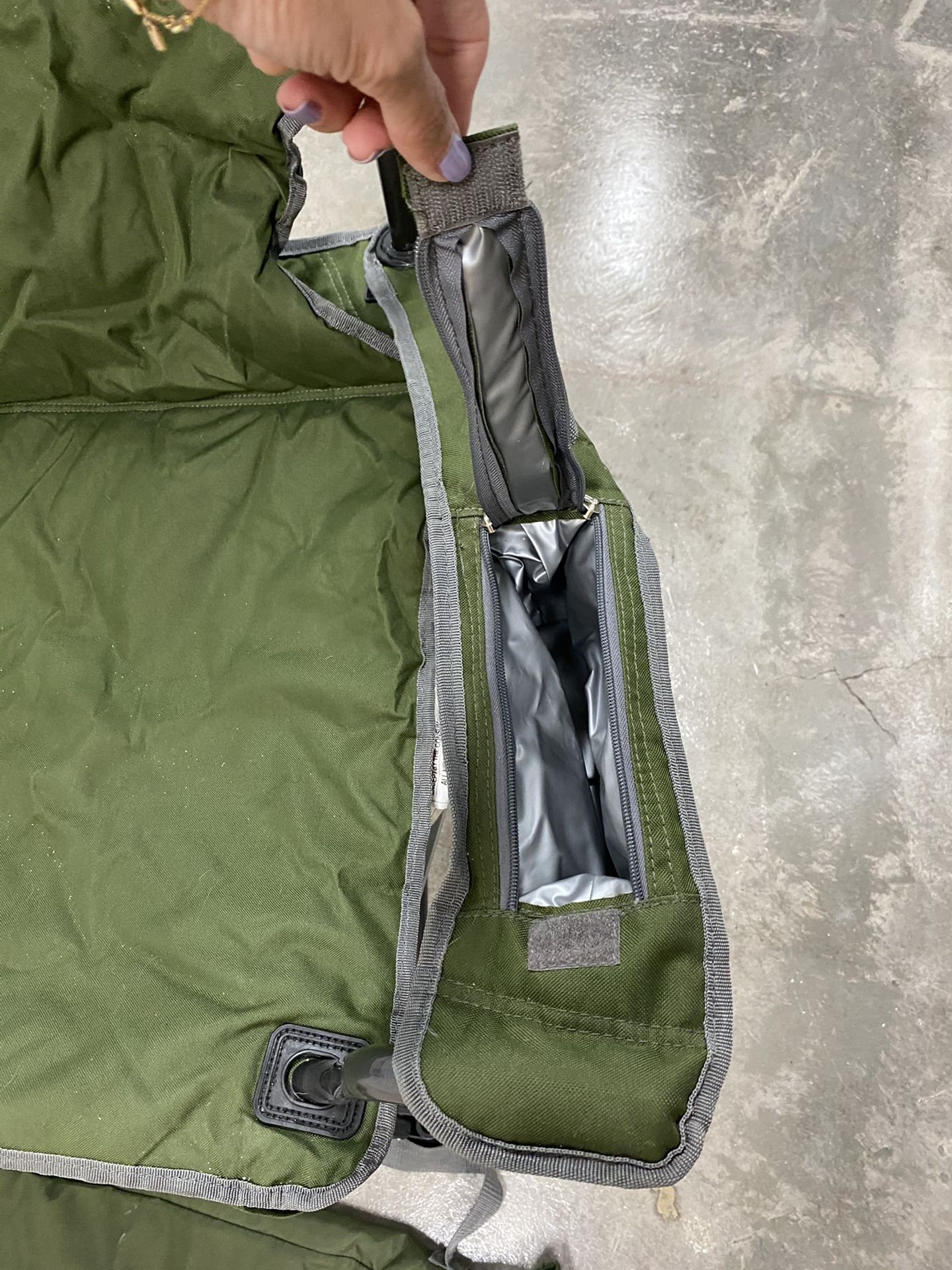 Uline Portable Camp / Beach Chair for Sale in Miami Beach, FL OfferUp