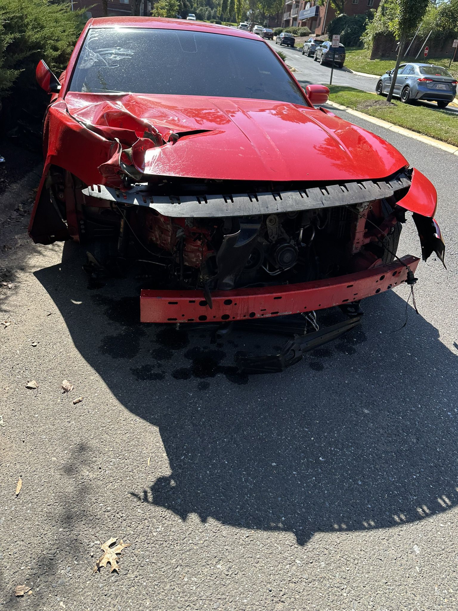 Dodge Charger Rt 2018 For Parts 