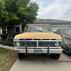 1974 Ford F250 Ranger 