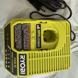 RYOBI ONE+ 18V Fast Charger