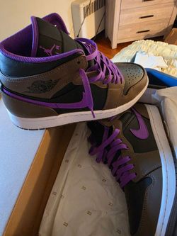 Mens jordan mids worn once