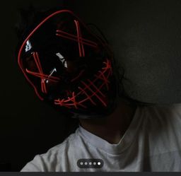 LED Halloween Masks