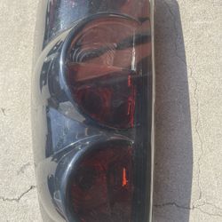 Smoked Taillights Chevrolet Chevy GMC 