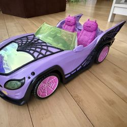 Monster High Doll Car 