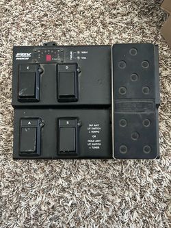 Line 6 pedal switch/wah pedal