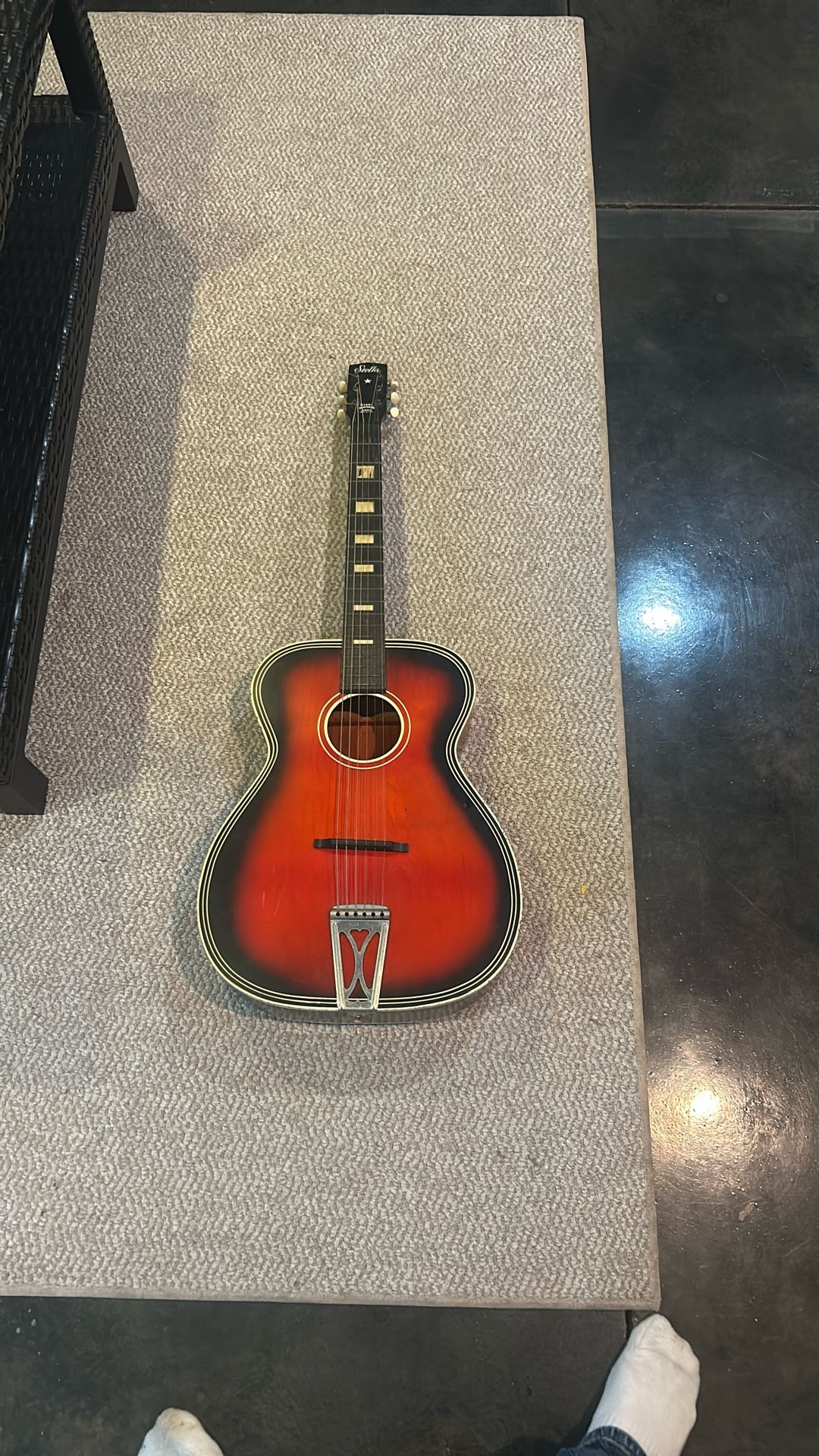 Harmony stella 1966 guitar