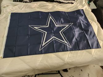 Cowboys 3 x 5  flag