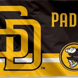 San Diego Padres Flag 5ftx3ft $20 Firm On Price 