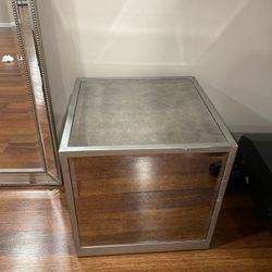 Cube Side Table