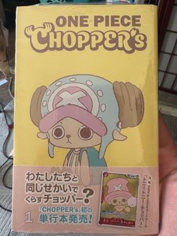 Tony Tony Chopper Magazine
