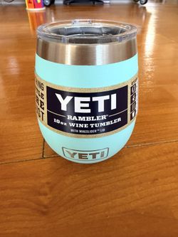 Yeti Rambler 10oz Wine Tumbler- NEW