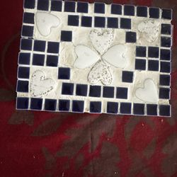 Talavera Tile Jewelry Box