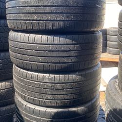 225/50R18 Marca Falken En Perfectas Condiciónes De Vida