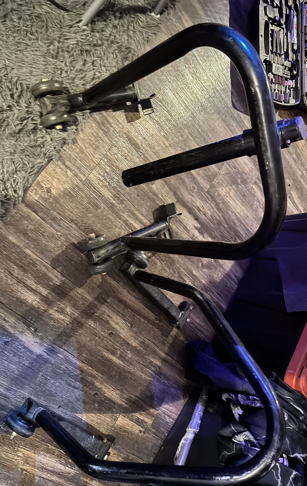 Trackside Motorcycle Paddock Stands