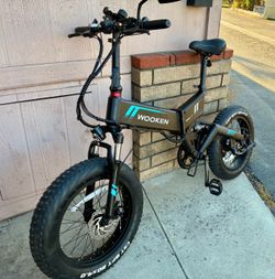 Wooken Fat Tire Electric Bike