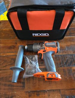 Ridgid 1/2 in. Hammer Drill/Driver