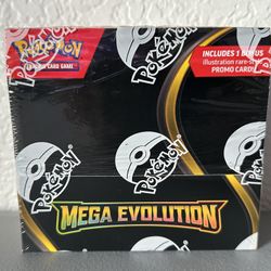 Pokemon Mega Evolution Enhanced Booster Box