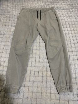 Light Grey Jogger Sweatpants Abercrombie XL