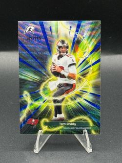 2025 Topps Resurgence Conductors Navy Surge #C-23 Tom Brady #/275