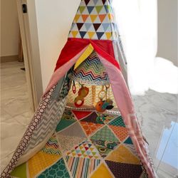 Infantino Go Gaga Teepee Activity Tent