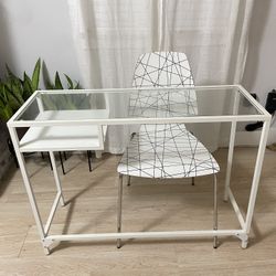IKEA Desk And Chair Set