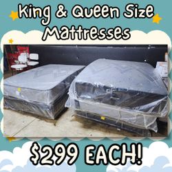 KING OR QUEEN SIZE MATTRESS