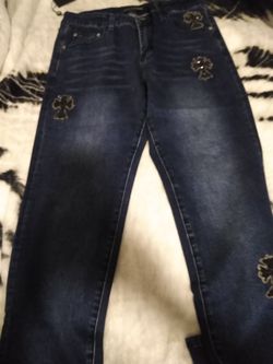 Chrome Hearts Men Jean Size 40