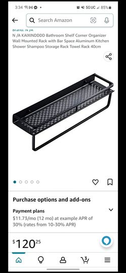 Bathroom Caddy Shelf