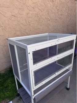 Small animal. (Hamster/ guinea pig ) chinchilla cage hutch