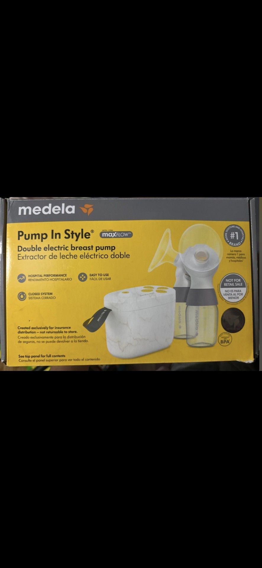 Medela pump