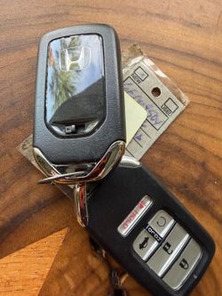 Original Honda Civic key fobs 2016