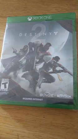 Brand new sealed never used Xbox one Destiny 2 game firm in price no trade