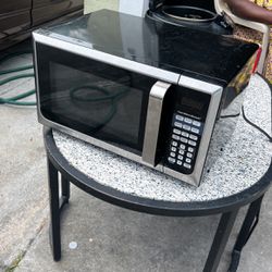 Modern Hamilton Beach Microwave 