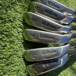 Iron-Only Upgrade: RH Wilson Aggressor Irons — New MCC Plus4 Grips