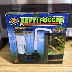 Brand New In Box Zoo Med Repti-Fogger! 