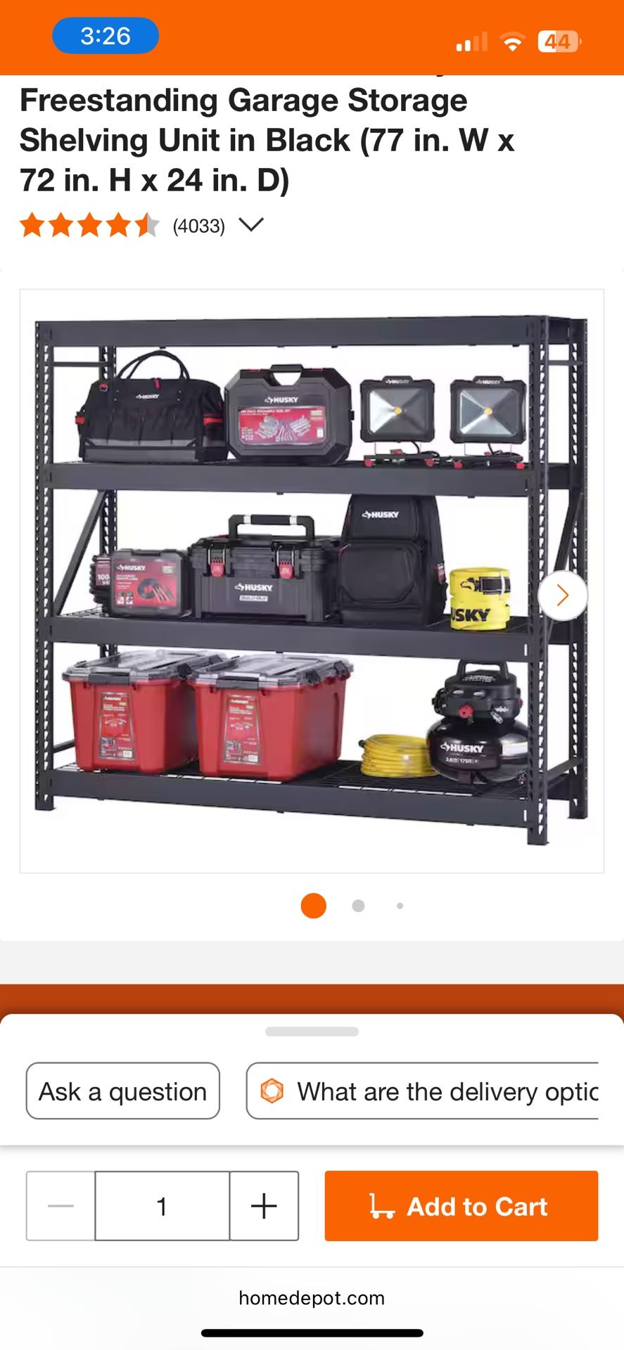 Husky Shelving