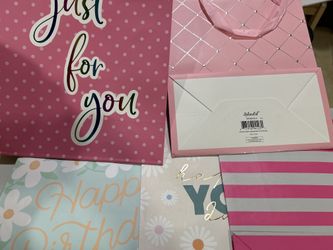 🎁 Gift Bags Bundle – Birthday, Baby Shower, Just Because 🎀