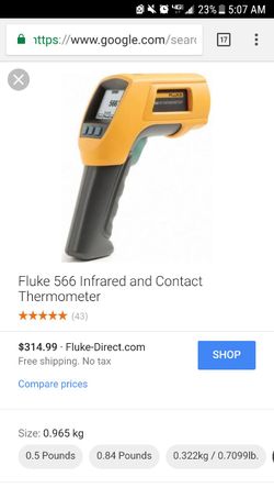 Heat laser