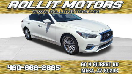 2021 INFINITI Q50