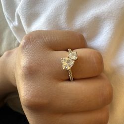 Pandora Promise Ring 