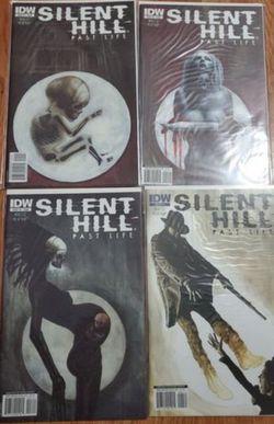 Silent Hill Comics 1-4