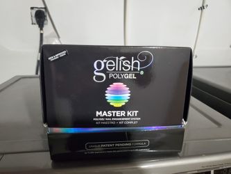 Gelish Nail Kit Master