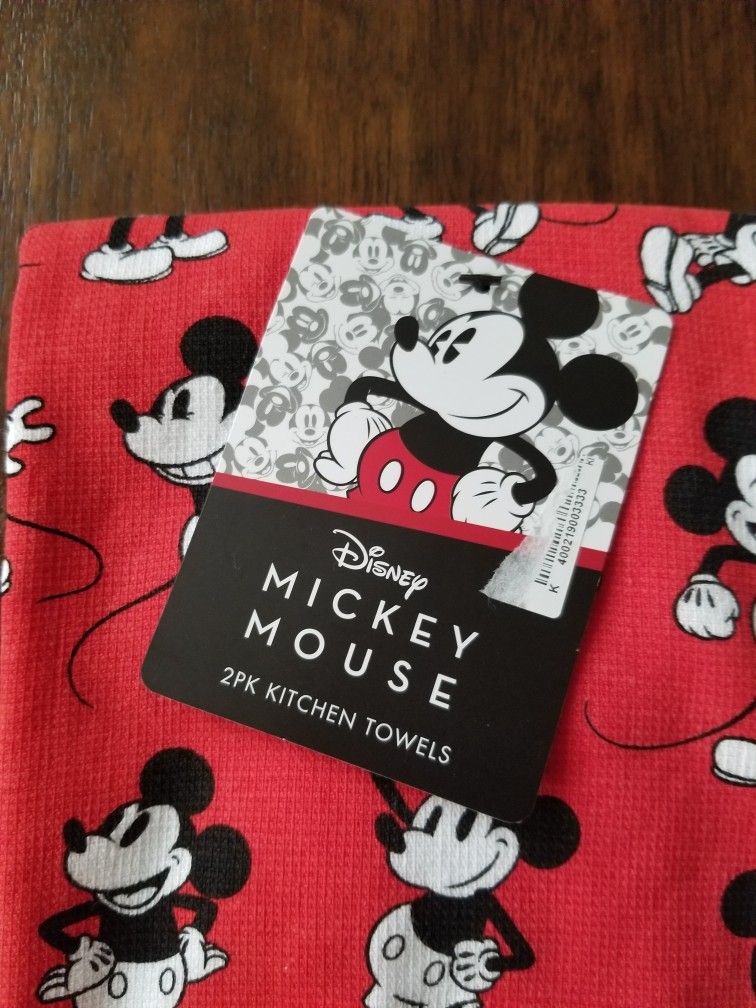 New Disney Mickey And Minnie Mouse Valentine's Day Gift Set